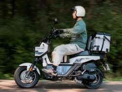 AJS Imber 125 2026: Skuter Petualang Tangguh Siap Lawan Honda CT125