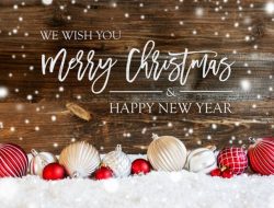 30+ Ucapan Natal 2025 dan Tahun Baru 2026 dalam Bahasa Inggris untuk Kartu dan Media Sosial