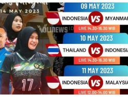 Pemain, head to head, dan jadwal voli putri SEA Games 2025: Indonesia vs Myanmar