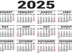Unduh Kalender 2026 PDF: Pemerintah Tetapkan 25 Hari Libur dan 8 Cuti Panjang