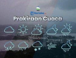 Prakiraan Cuaca Samarinda 22 Desember 2025: Hujan Ringan di Dua Kecamatan