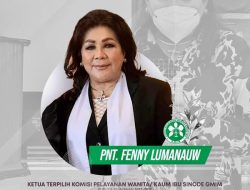 Adolf Wenas Terpilih Jadi Ketua Sinode GMIM 2022-2027 di SMST ke-38