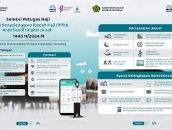 Menhaj Pastikan Transparansi Seleksi Petugas Haji 2026