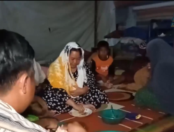 Enam Truk Bantuan Dibawa Kapolri Saat Tinjau Pengungsian Aceh Tamiang