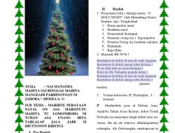 Perayaan Natal Oikumene di Tiga Kampung Yeruboi, Komboi, dan Manfias Berlangsung Penuh Kebahagiaan