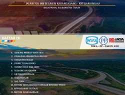 Populer Kaltim: Jalan Tol IKN Segmen Karang Joang-KKT Kariangau Ambles Usai Banjir Mentawir