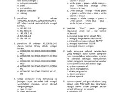 Soal Esai Informatika Kelas 10 Semester 2 Kurikulum Merdeka 2026