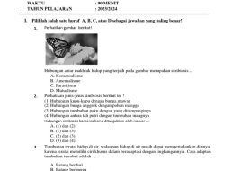 Soal Ujian IPA Kelas 6 SD Lengkap Jawaban 2026