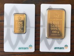 Naik atau Turun? Cek Harga Emas Pegadaian Hari Ini 2 Januari 2026, Antam Mulai Tancap Gas