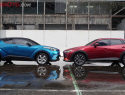 Yang Membuatmu Nyaman? Toyota C-HR atau Mazda CX-3 yang Tepat untuk Kendaraan Impian