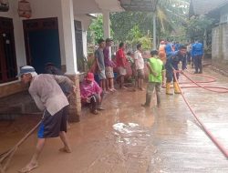 PT Jateng Agro Berdikari di Tengah Banjir Lumpur Tuntang, Semarang