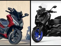 Bocoran Harga dan Spesifikasi Honda Forza 250 2026: Warna Merah Berani, Fitur Melimpah!