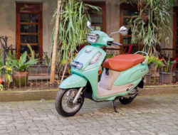 Suzuki Access 125 2025: Tampil Klasik, Mewah, dan Irit!