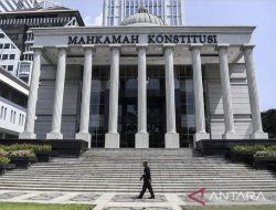 Mahkamah Konstitusi gelar sidang uji materi UU KUHP dan KUHAP baru
