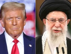 Trump Klaim Nyawanya Diancam Teheran, Balas Ancam Hancurkan Iran