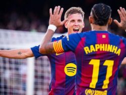 Hasil Akhir Espanyol vs Barcelona: Skor 0-2, Blaugrana Lanjutkan Tradisi