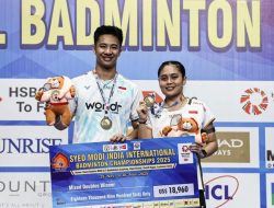 Indonesia Masters 2026: Dejan/Bernadine Kalahkan Wakil Malaysia