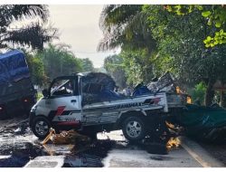Kotim Viral: Jalan Rusak Disulap Jadi Wisata, Pelaku Tabrak Lari Ditangkap di Pundu