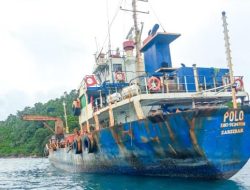 Isi Kontainer di KM Polo, Kapal Tanpa Awak Terdampar di Pekajang Lingga