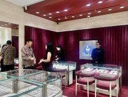 Frank & Co. Plaza Senayan hadir dengan konsep baru, rayakan cinta dan warisan berlian alami
