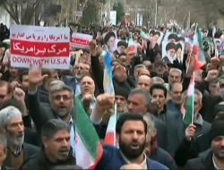 Iran tuduh AS dan Israel di balik protes, apa jawabannya?