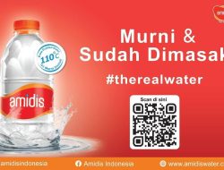 Dikemas dan Dimasak: Amidis, Air Minum dengan Keamanan Lebih Baik
