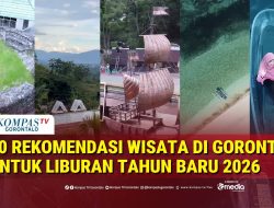 10 destinasi wisata Gorontalo untuk liburan tahun baru 2026