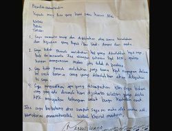 Isi Surat Gubernur Riau Nonaktif Abdul Wahid dari Rutan KPK, Bersumpah Tak Lakukan yang Dituduhkan