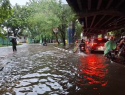 Titik Banjir Jakarta Hari Ini dan Ancaman Hujan Lebat Jabodetabek
