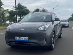 Impresi awal Geely EX2, cocok untuk penggunaan harian di kota