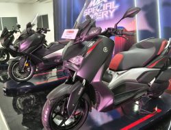 Yamaha Perkenalkan TMAX Edisi Spesial dengan Jajaran Maxi Elegan dari XMax hingga NMax