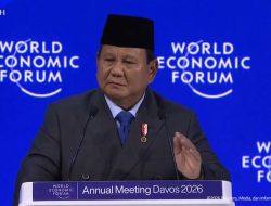 Lengkap! Ini Pidato Prabowo di Forum Ekonomi Dunia Swiss