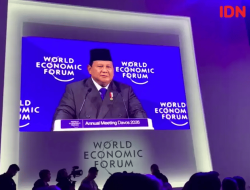 Pernyataan dan Foto Prabowo di WEF 2026 Swiss