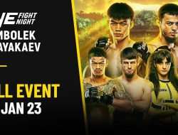Hasil ONE Fight Night 39 – Ninja Dagestan Meledak, Tapi Rambolek Gagalkan Serangan Utuh