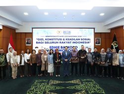 Peringati Hari Gizi Nasional 2026, Ibas Ingatkan Amanat Konstitusi