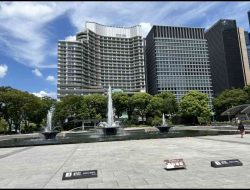 Puisi Kaisar di Taman Tokyo