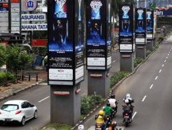 Tiang Monorel Dibongkar, Rp 132 Miliar Terbuang