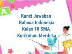Kunci Jawaban Bahasa Indonesia Kelas 10 SMA Halaman 116-118, Materi Biografi