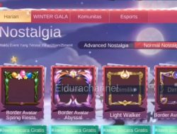 Panduan dapatkan border emote Spongebob MLBB gratis, event kembang api terbaru Mobile Legends