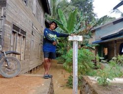 Debit Sungai Riam Kiwa di Pengaron Banjar Meningkat, Warga Diminta Waspada