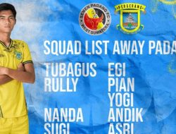 Kedua Tim Terpuruk, PERSIS Cari Momentum di Kandang Semen Padang FC