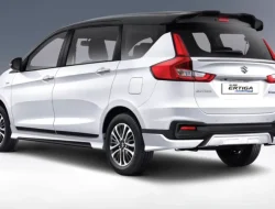 Suzuki Ertiga, mobil keluarga nyaman dengan kabin luas dan mesin halus