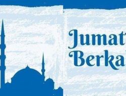 60 ide caption Jumat Berkah 2026 penuh motivasi dan berkesan