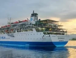 Jadwal Kapal Pelni KM Egon Januari 2026: Rute dan Harga Terbaru