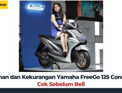 Murah dan Banyak Bagasi! Ini Kelebihan dan Kekurangan Yamaha FreeGo 125 Connected Terbaru