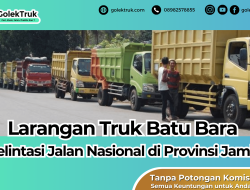 Puluhan Sopir Lahat Kehilangan Pekerjaan Akibat Larangan Truk Batubara