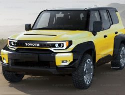 Toyota Mini Land Cruiser 2026 Dilengkapi Mesin Diesel 2,8L dan Sistem AWD 4×4