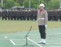 Profil AKBP Jamal Fathur Rakhman, Dihiasi 173 Karangan Bunga