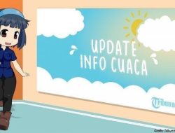 Cuaca Cerah Berawan Dominasi Sumatera Barat, Lihat Prakiraan 19 Daerah