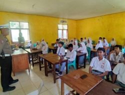 Polres Manggarai Barat Edukasi Remaja tentang Dampak Kenalan dan Keselamatan Lalu Lintas